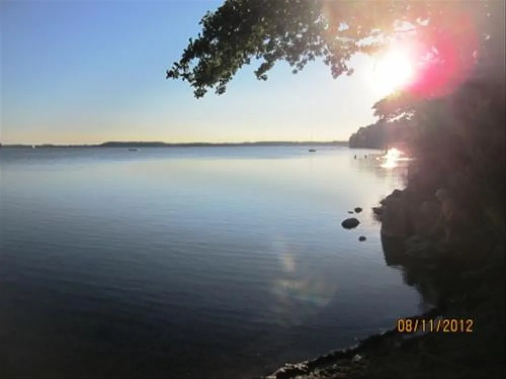 Naturcamping Seekamp  (Große Plöner See)