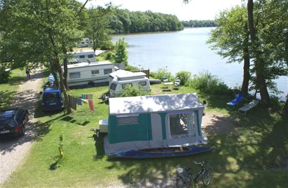 Naturcamping Seekamp  (Große Plöner See)