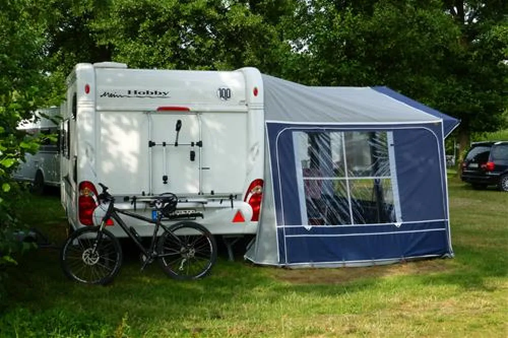 Naturcamping Seekamp  (Große Plöner See)