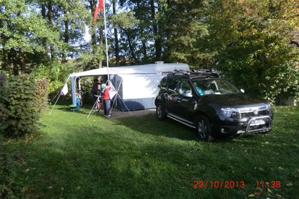 Naturcamping Seekamp  (Große Plöner See)