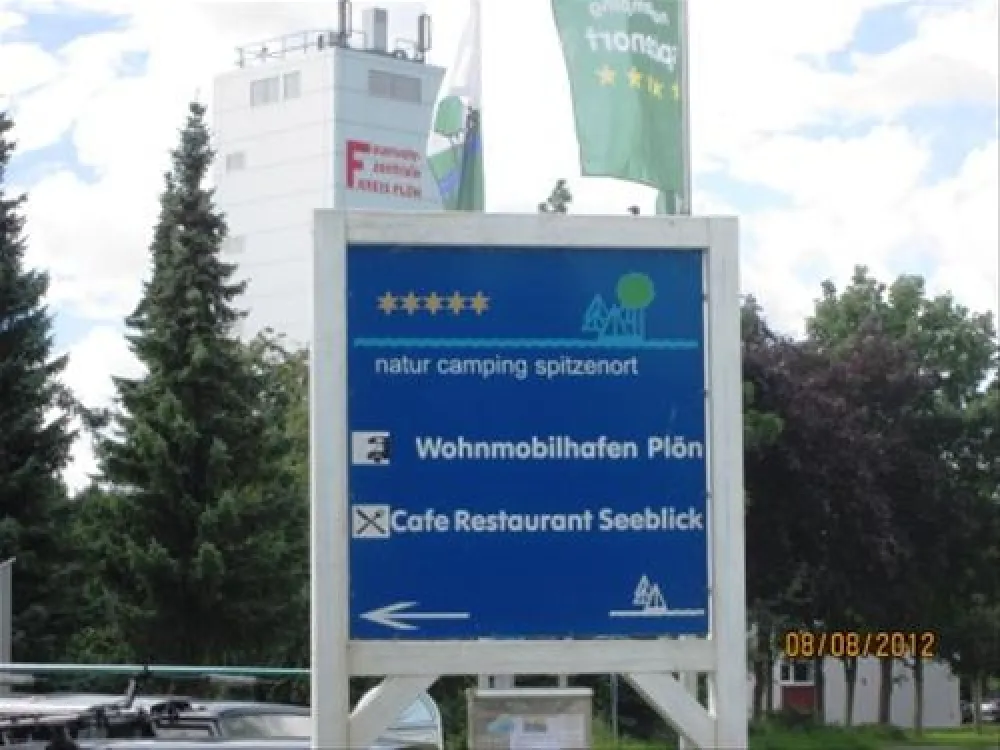 Naturcamping Seekamp  (Große Plöner See)