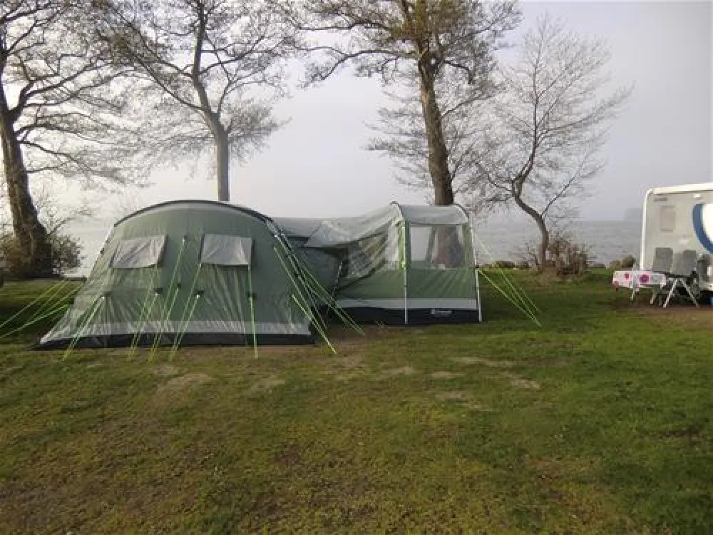 Naturcamping Seekamp  (Große Plöner See)