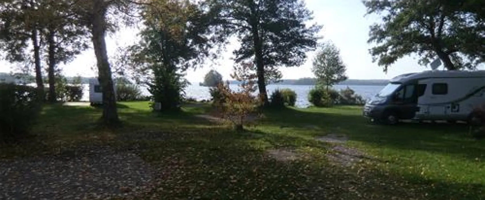 Naturcamping Seekamp  (Große Plöner See)