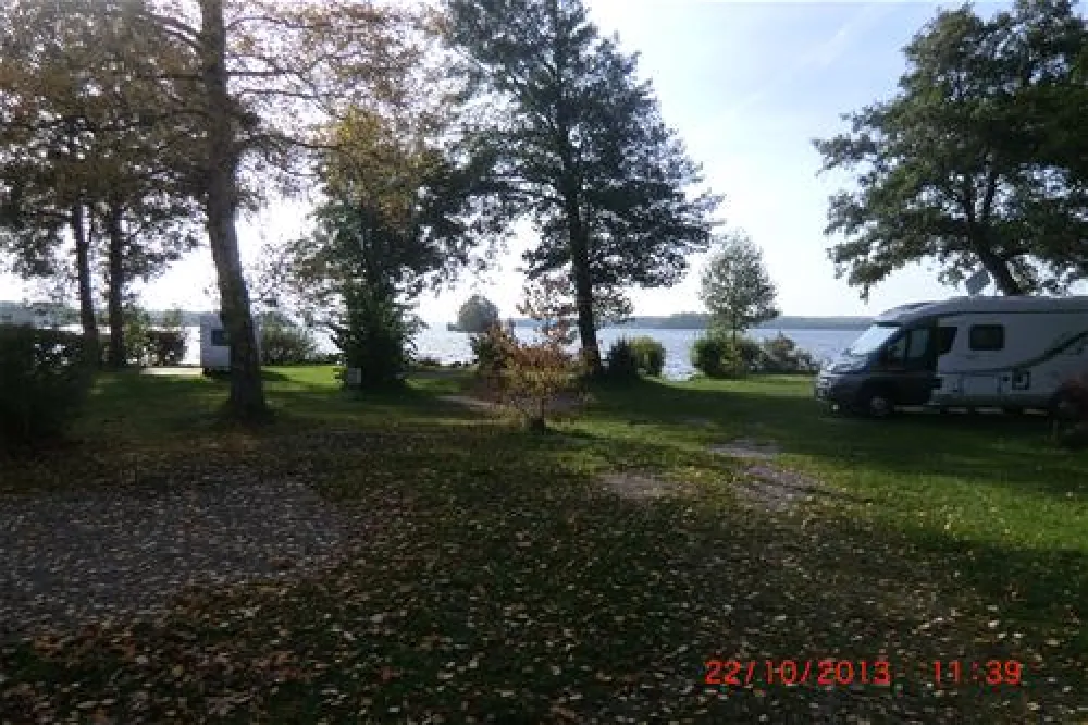 Naturcamping Seekamp  (Große Plöner See)