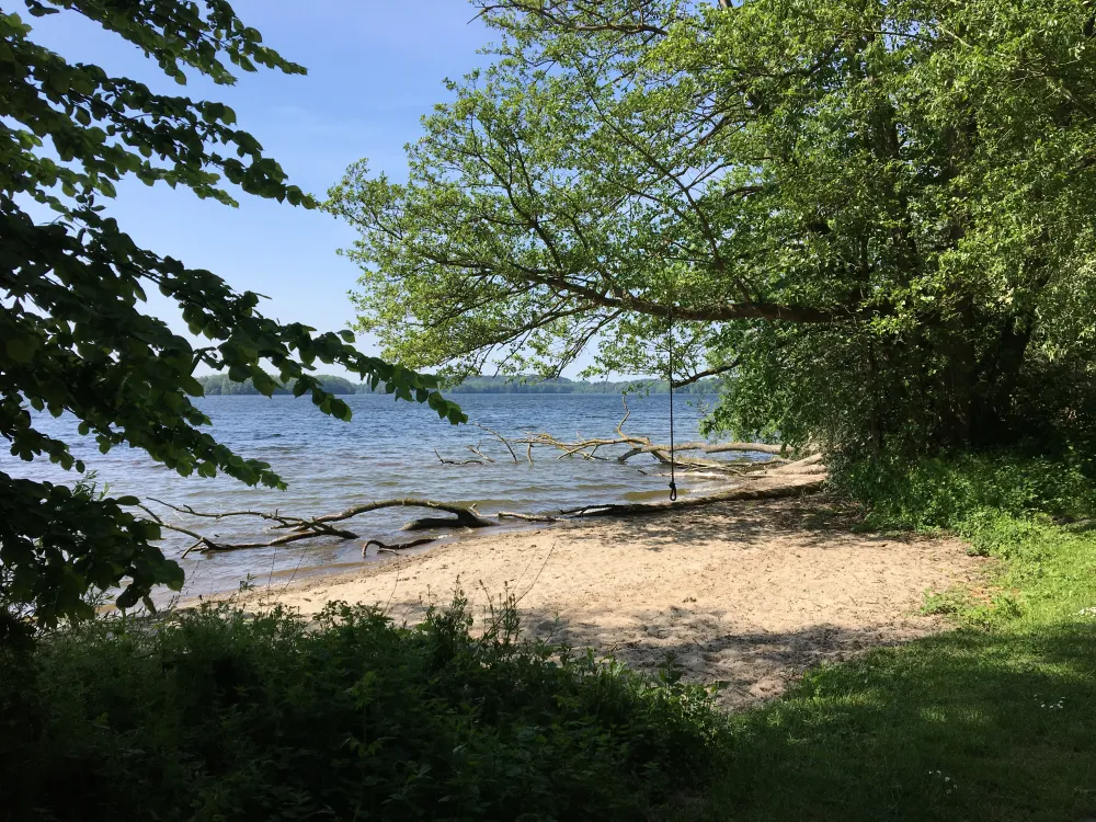 Naturcamping Seekamp  (Große Plöner See)