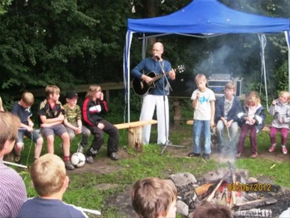 Naturcamping Seekamp  (Große Plöner See)