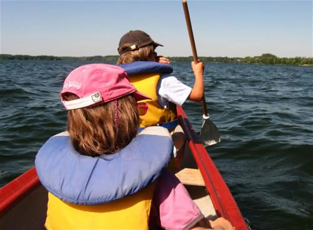 Naturcamping Seekamp  (Große Plöner See)