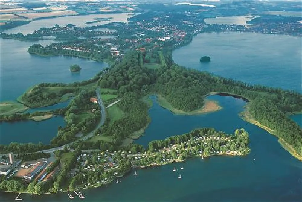 Naturcamping Seekamp  (Große Plöner See)