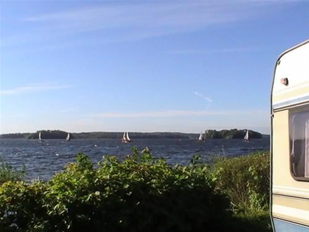 Naturcamping Seekamp  (Große Plöner See)