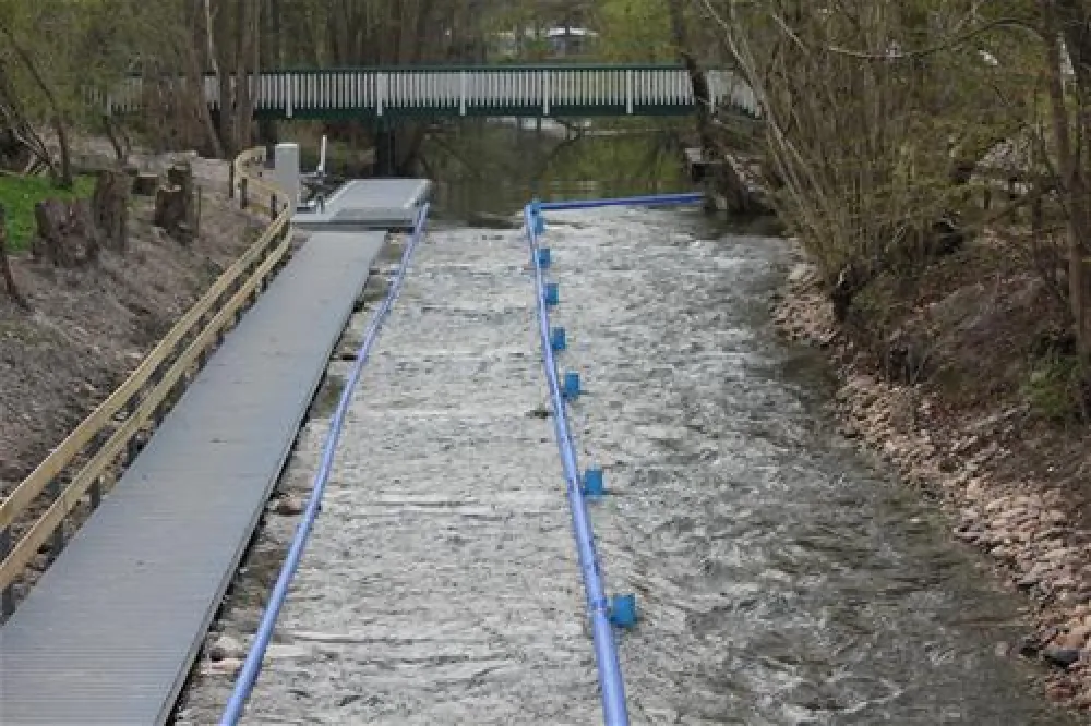 Naturcamping Seekamp  (Große Plöner See)