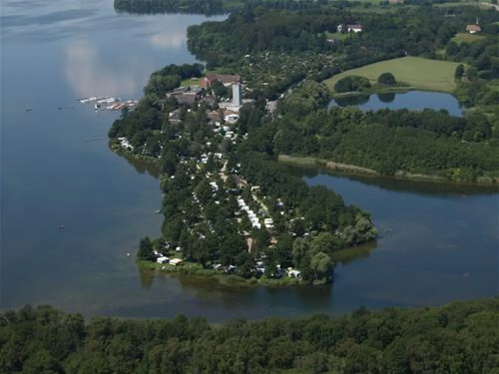 Naturcamping Seekamp  (Große Plöner See)
