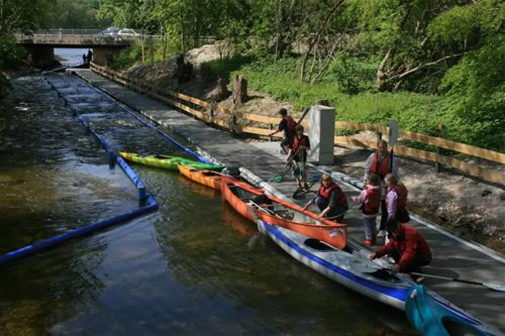 Naturcamping Seekamp  (Große Plöner See)