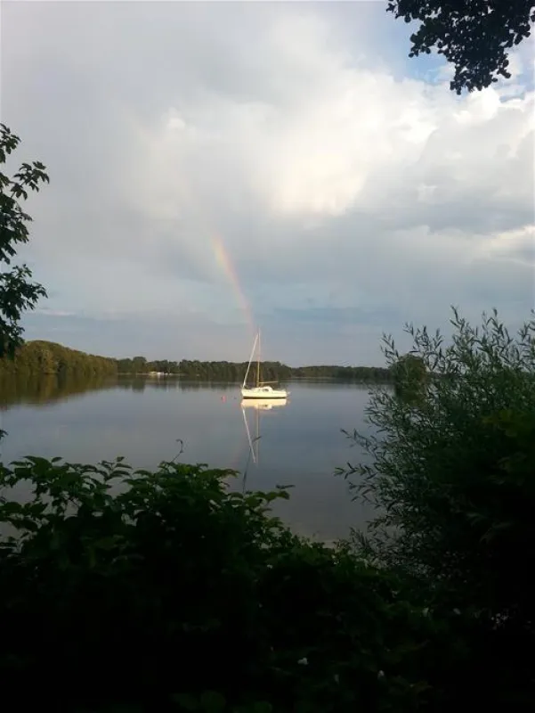 Naturcamping Seekamp  (Große Plöner See)
