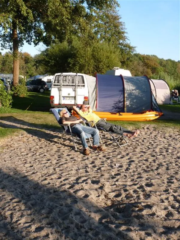 Naturcamping Seekamp  (Große Plöner See)