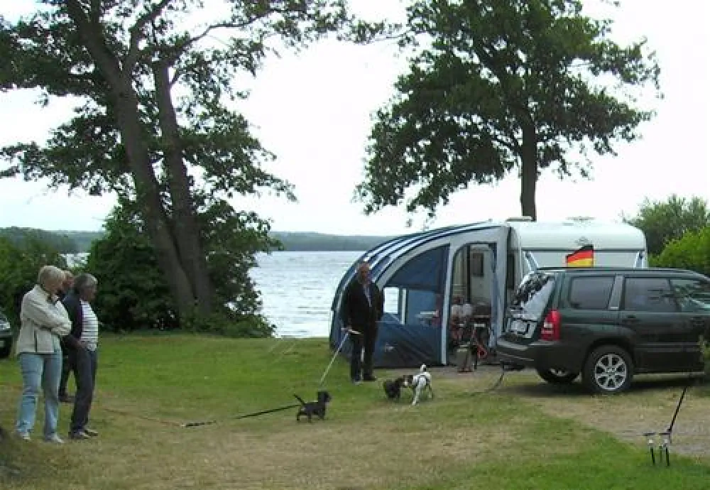 Naturcamping Seekamp  (Große Plöner See)