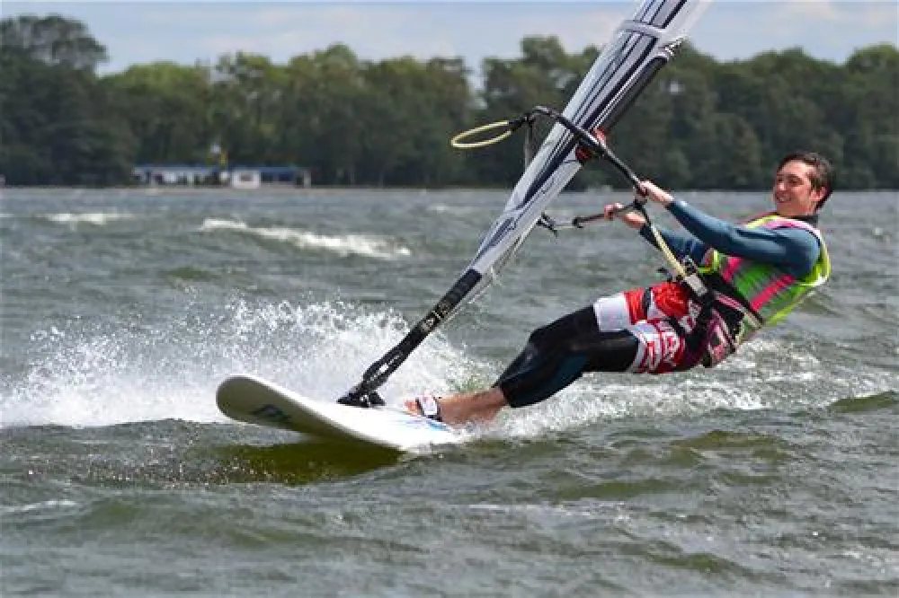 Naturcamping Seekamp  (Große Plöner See)
