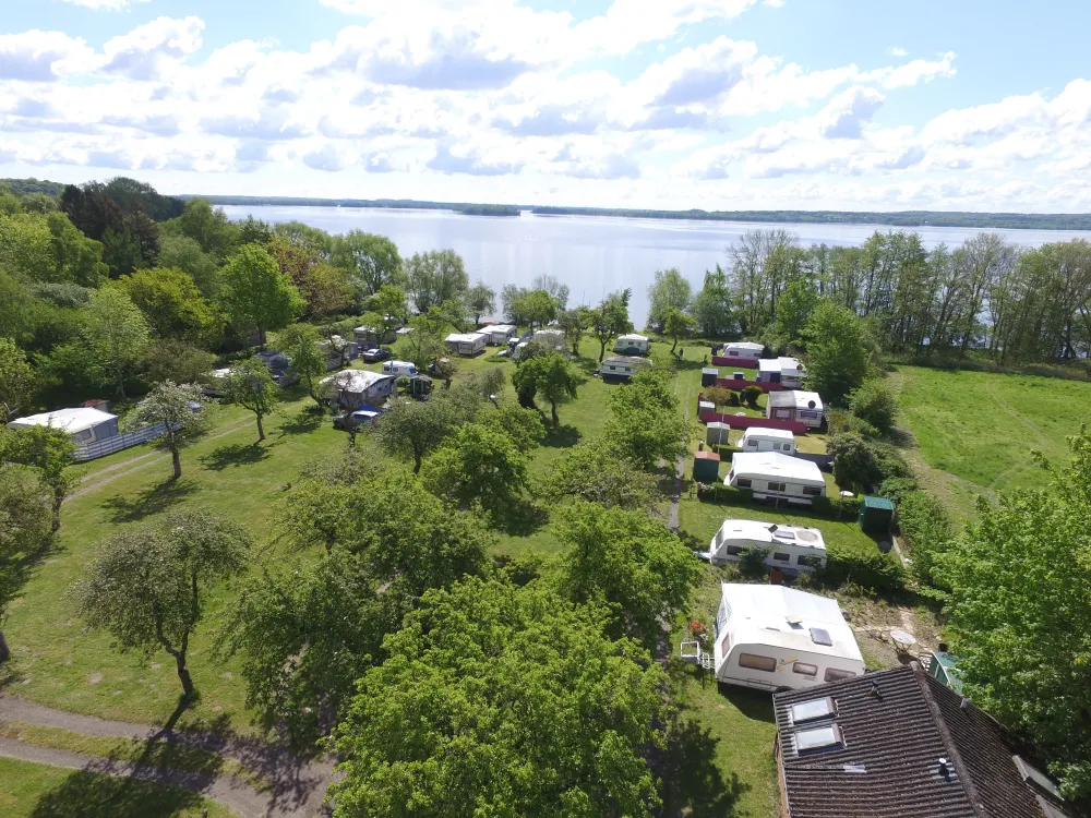 Naturcamping Seekamp  (Große Plöner See)