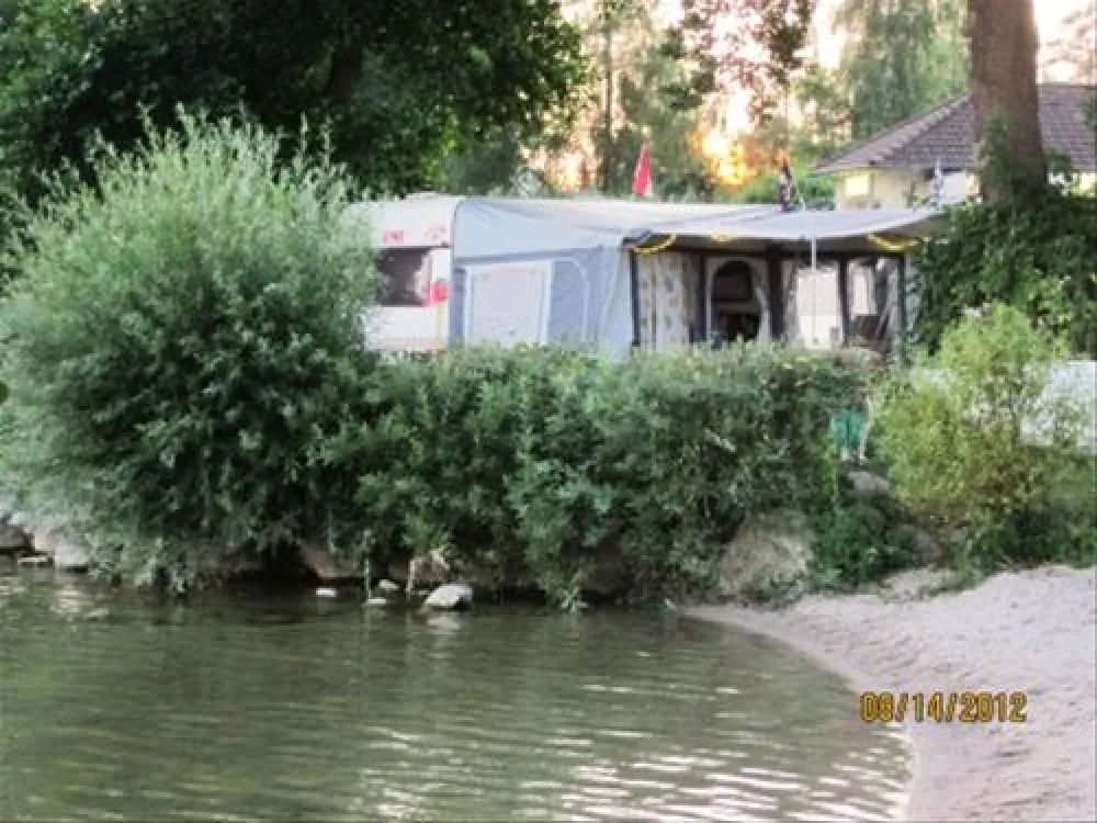 Naturcamping Seekamp  (Große Plöner See)