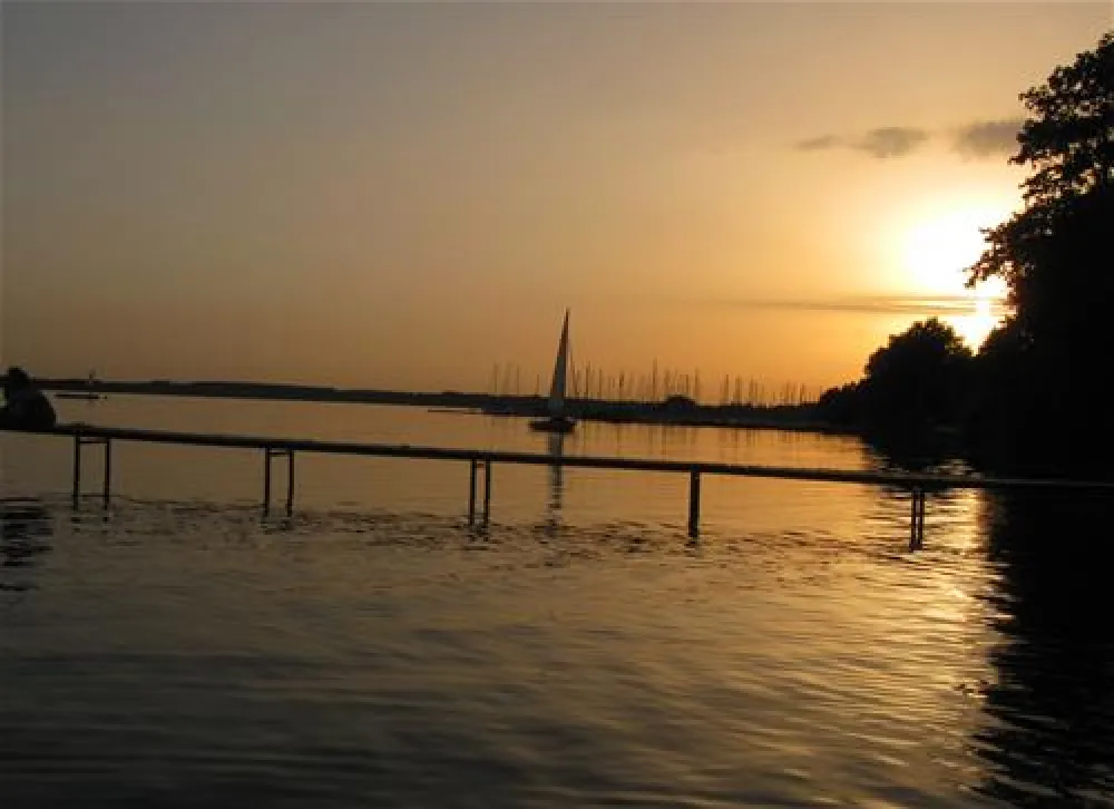 Naturcamping Seekamp  (Große Plöner See)
