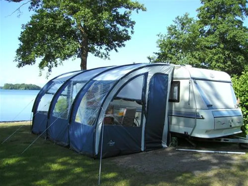 Naturcamping Seekamp  (Große Plöner See)