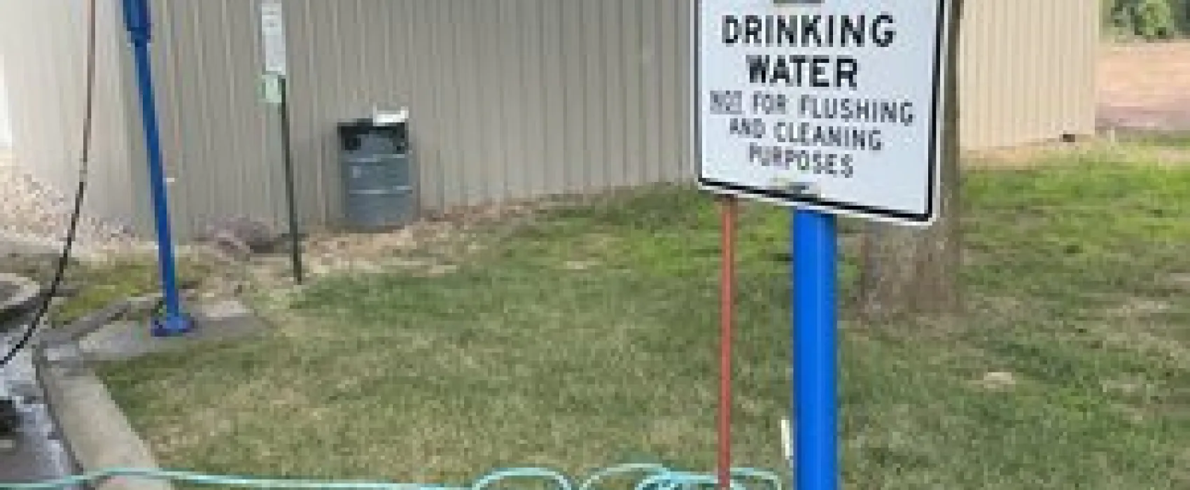 Garretson RV Dump Station