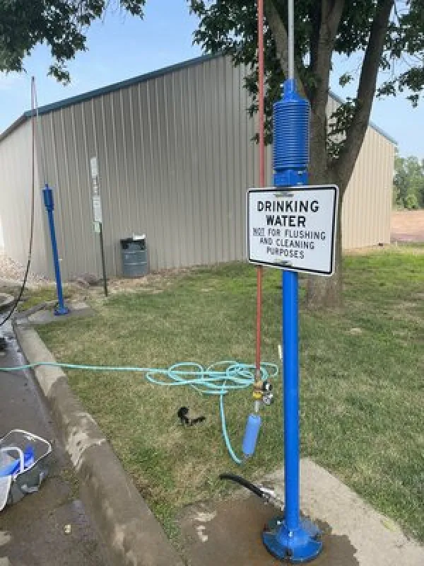Garretson RV Dump Station