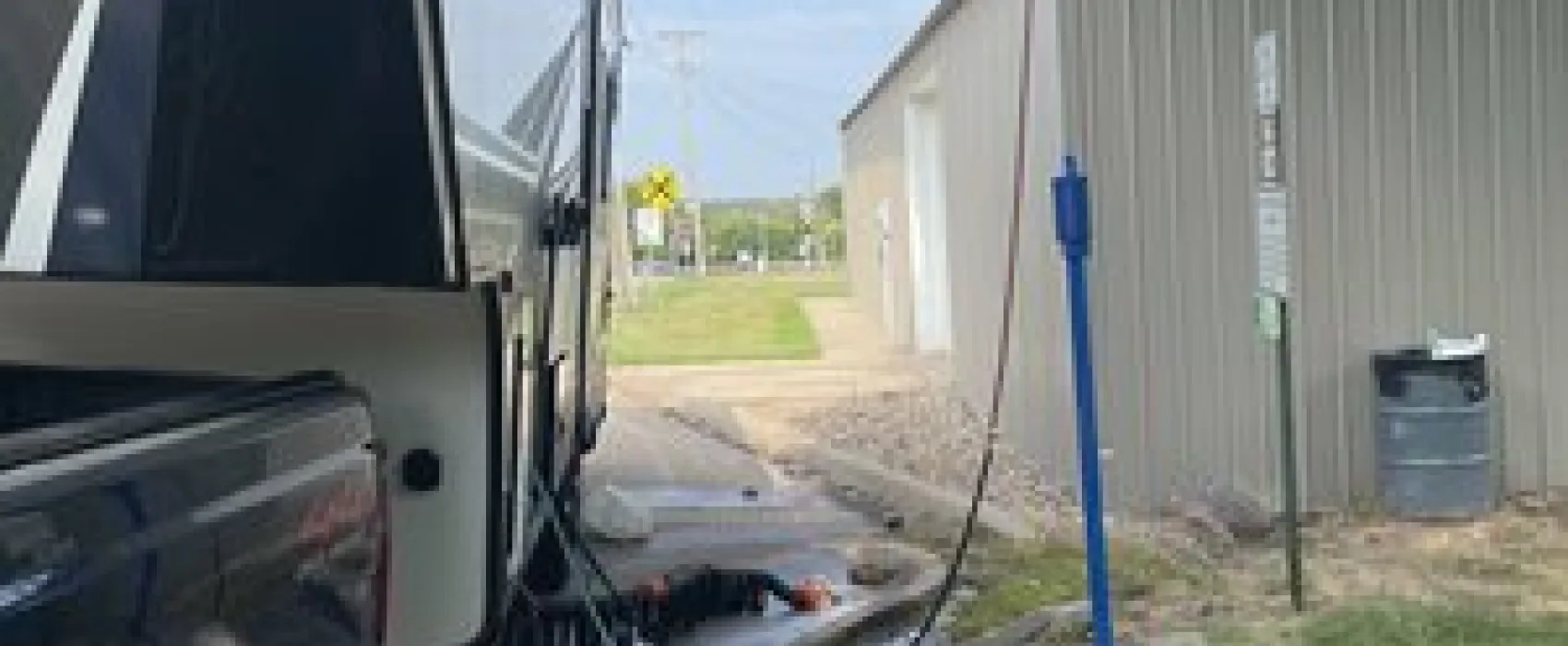 Garretson RV Dump Station