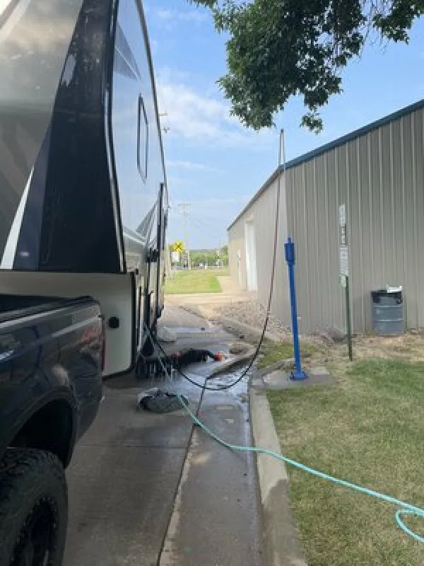 Garretson RV Dump Station