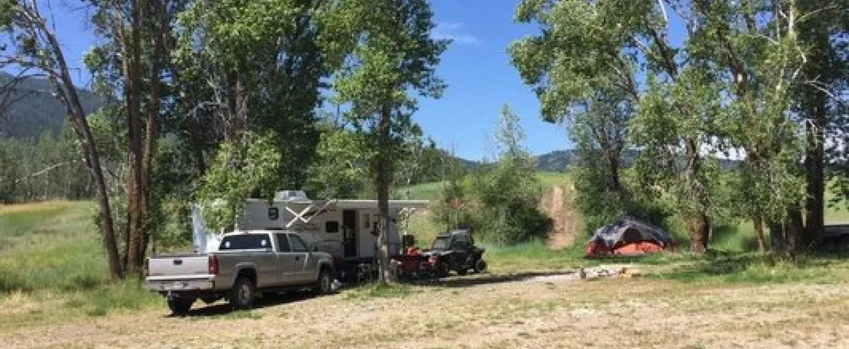 Below The Dam Camping Area