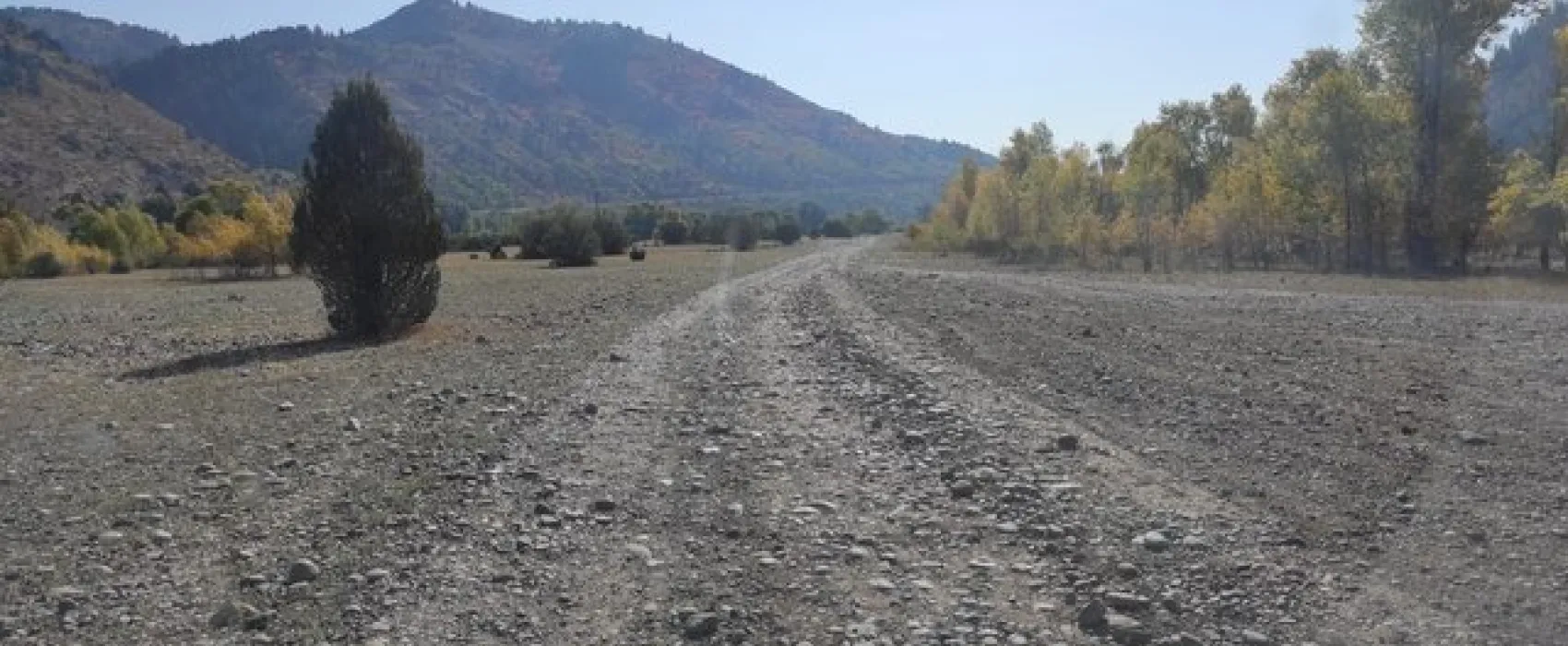 Below The Dam Camping Area