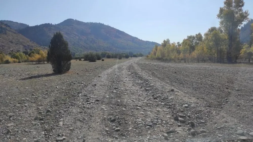 Below The Dam Camping Area