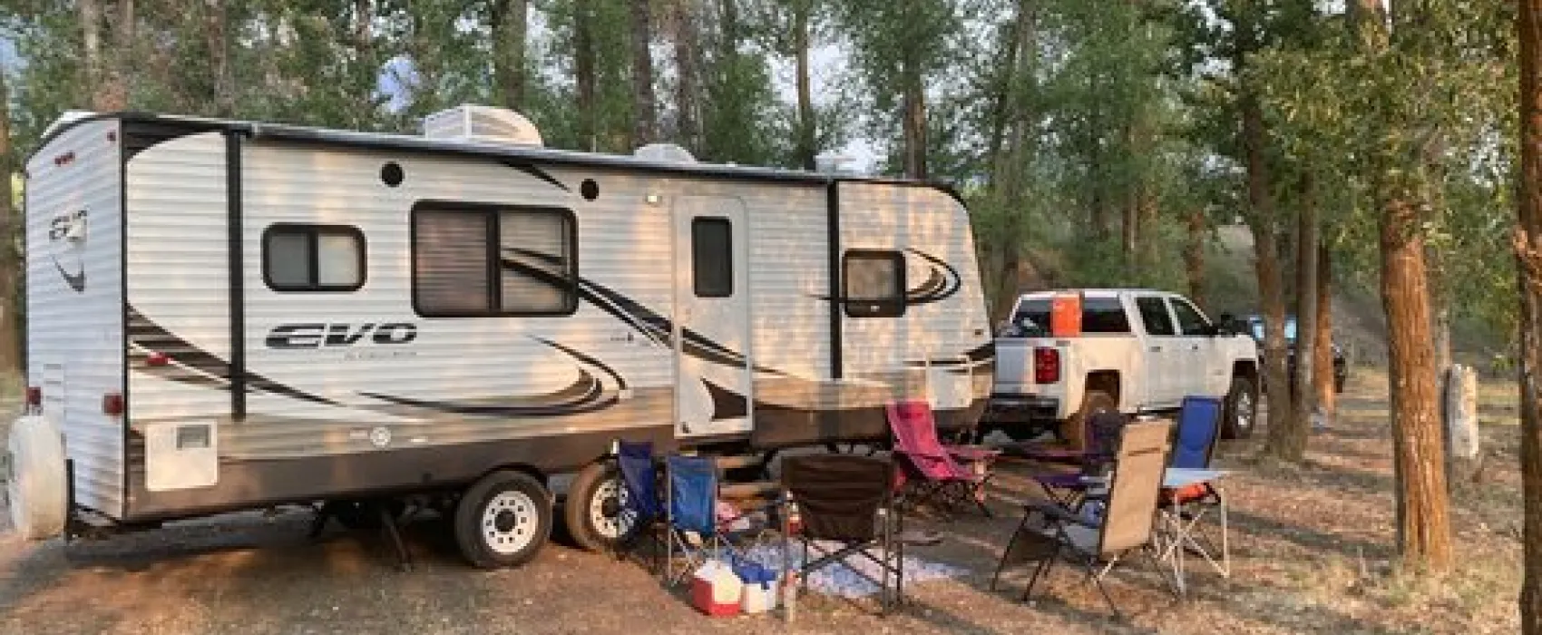 Below The Dam Camping Area