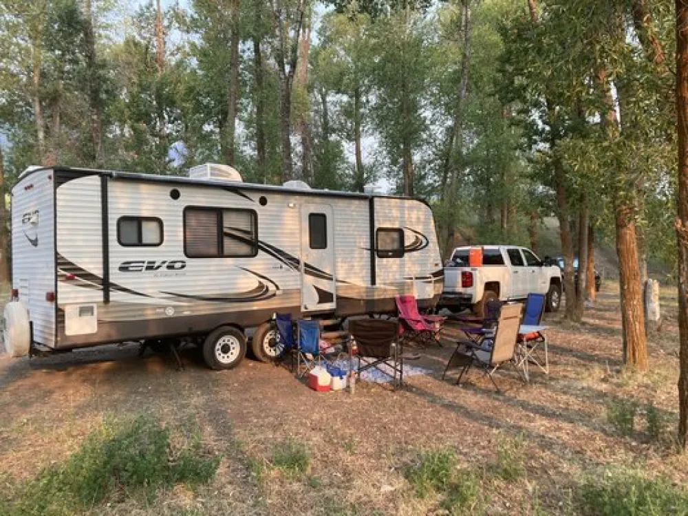 Below The Dam Camping Area
