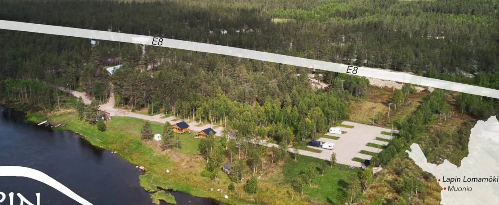 Lapin Lomamökit & Camping