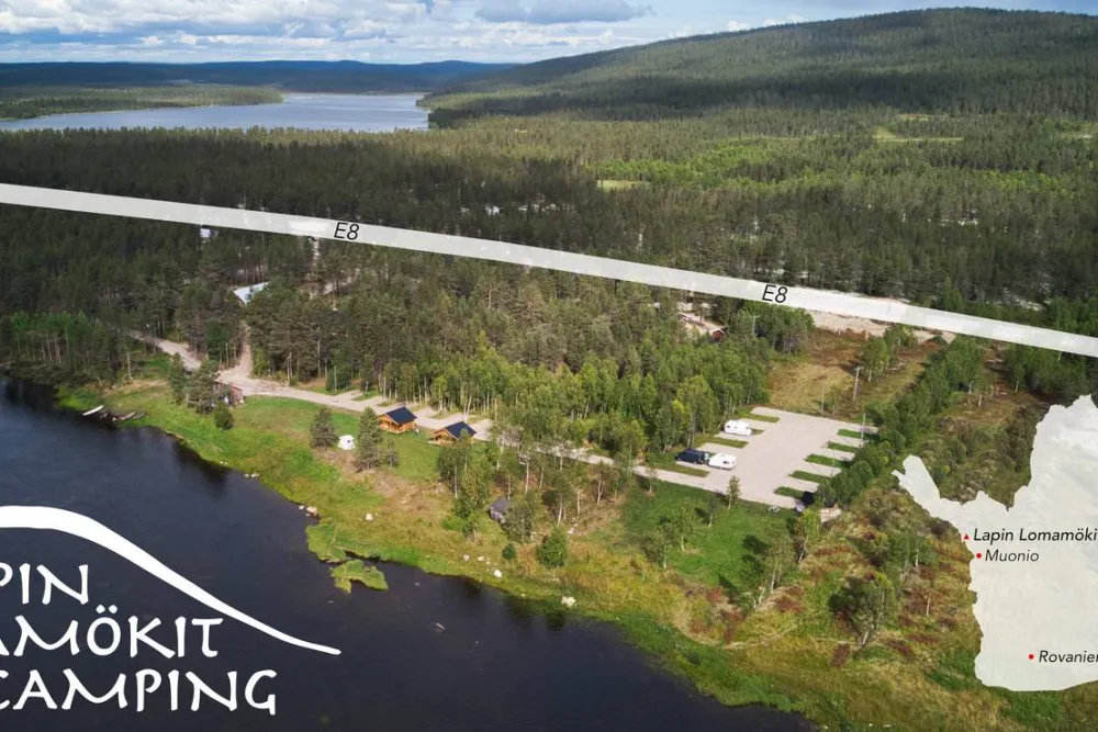 Lapin Lomamökit & Camping