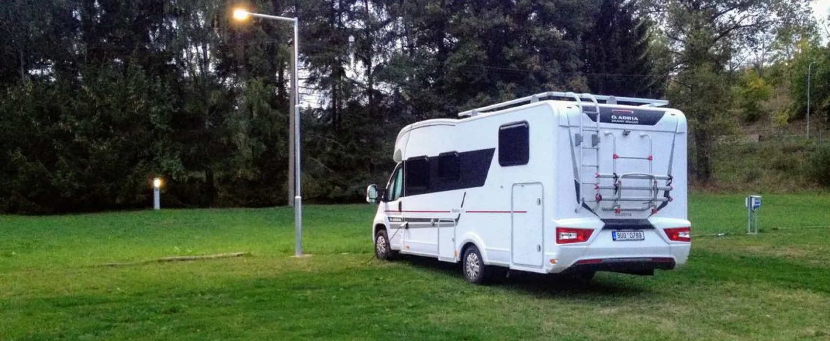 Caravanparking Adršpach