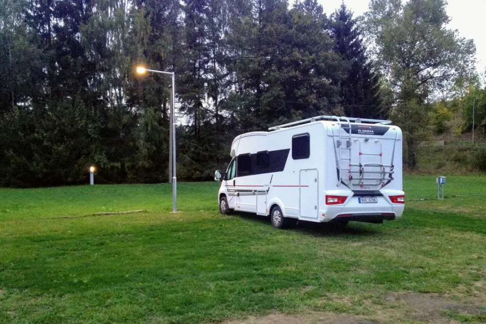 Caravanparking Adršpach
