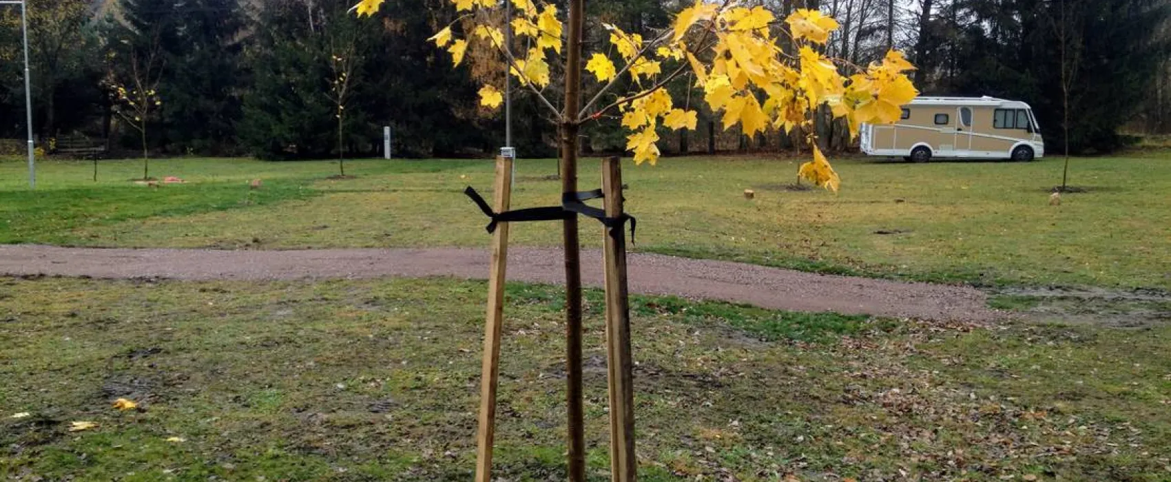 Caravanparking Adršpach