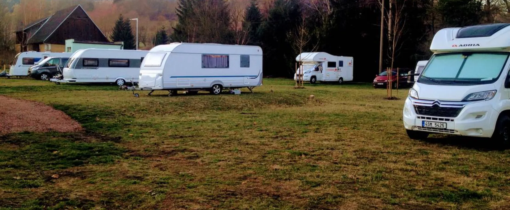 Caravanparking Adršpach