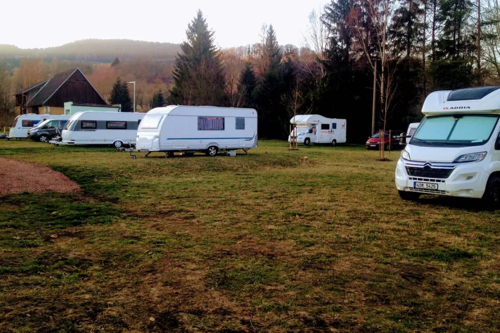 Caravanparking Adršpach