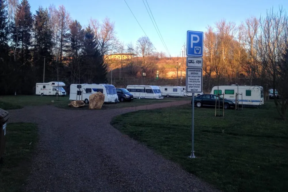 Caravanparking Adršpach