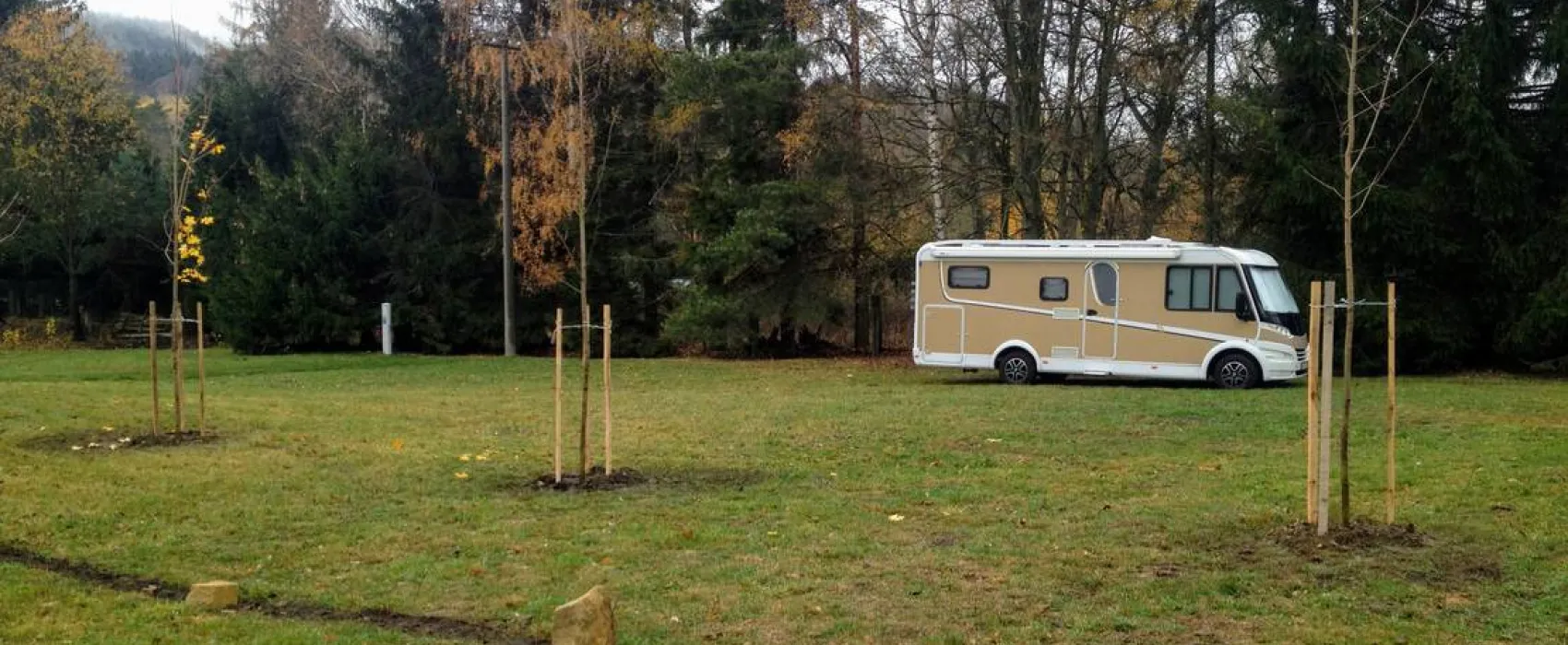 Caravanparking Adršpach