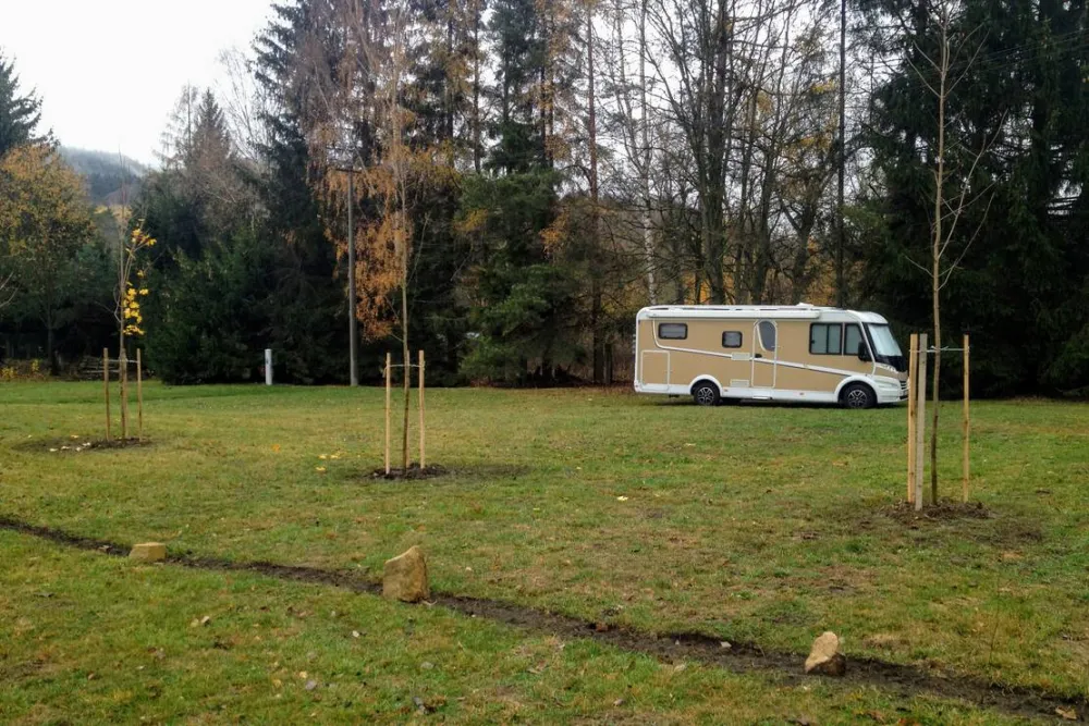 Caravanparking Adršpach