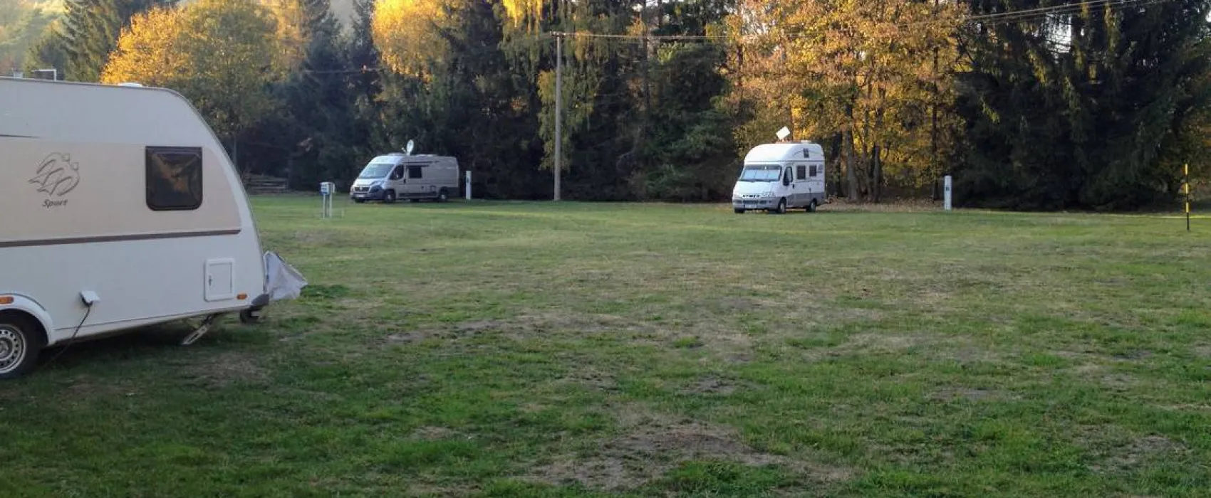 Caravanparking Adršpach