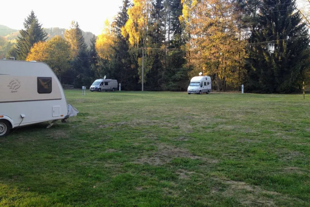 Caravanparking Adršpach