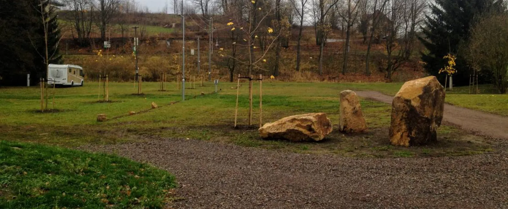 Caravanparking Adršpach