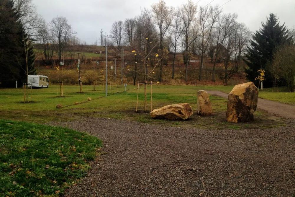 Caravanparking Adršpach