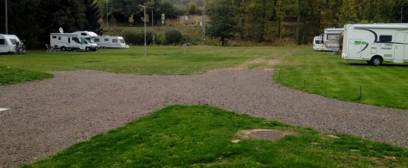 Caravanparking Adršpach