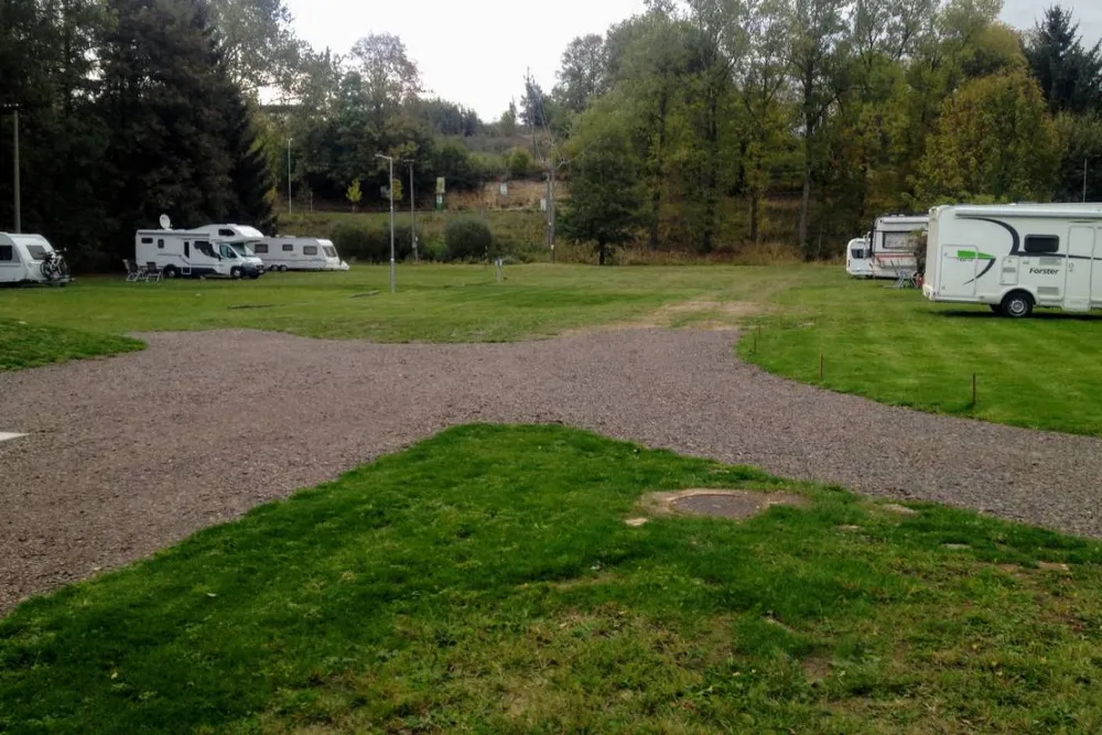 Caravanparking Adršpach