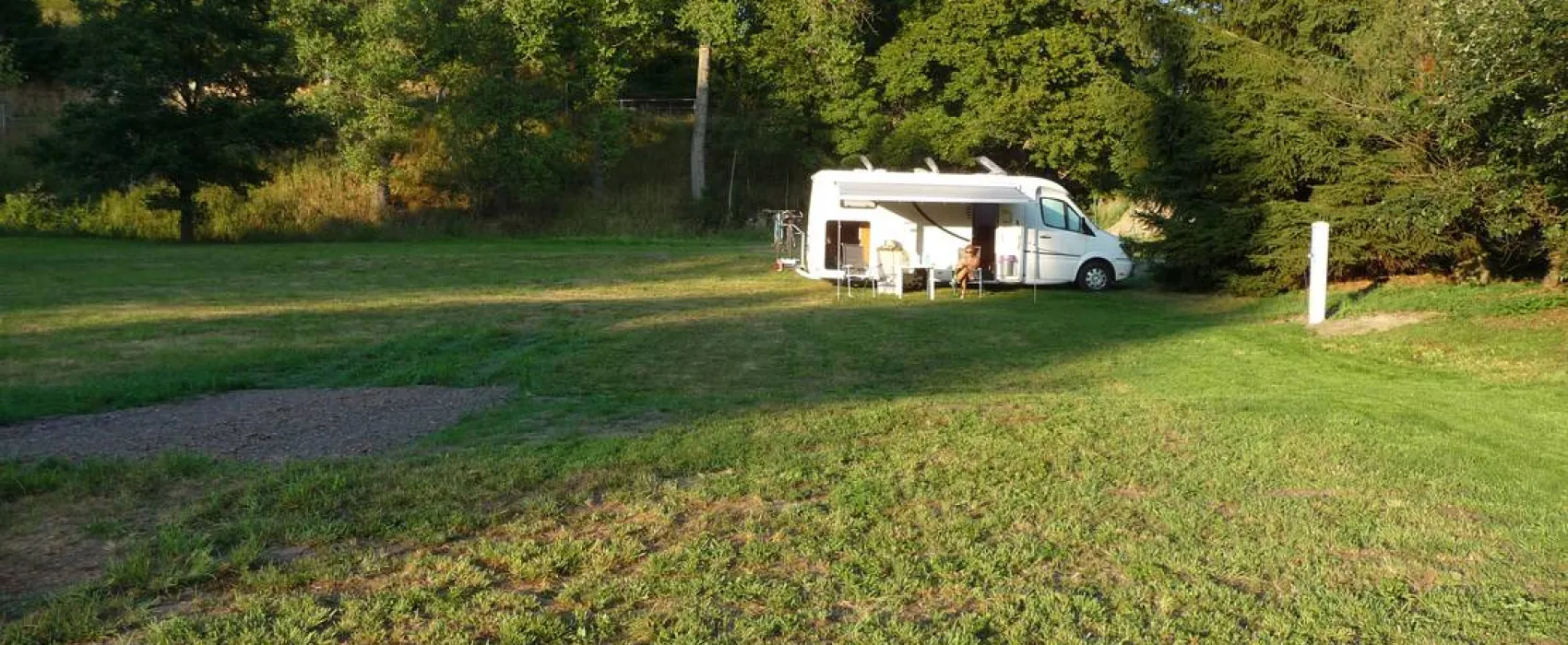 Caravanparking Adršpach